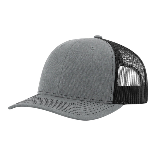 Richardson 112 Hat - Charcoal / Black