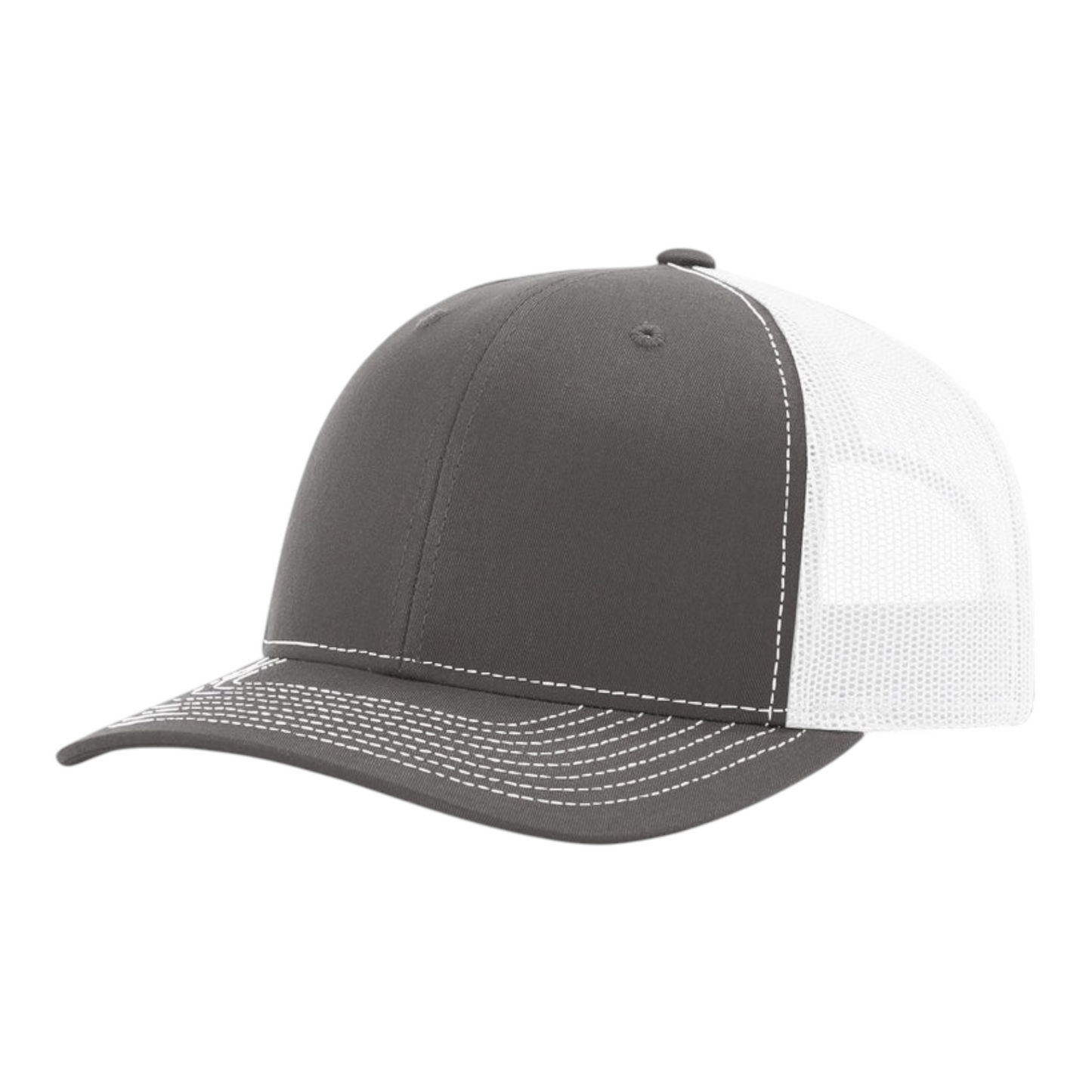 Richardson 112 Hat - Grey / White