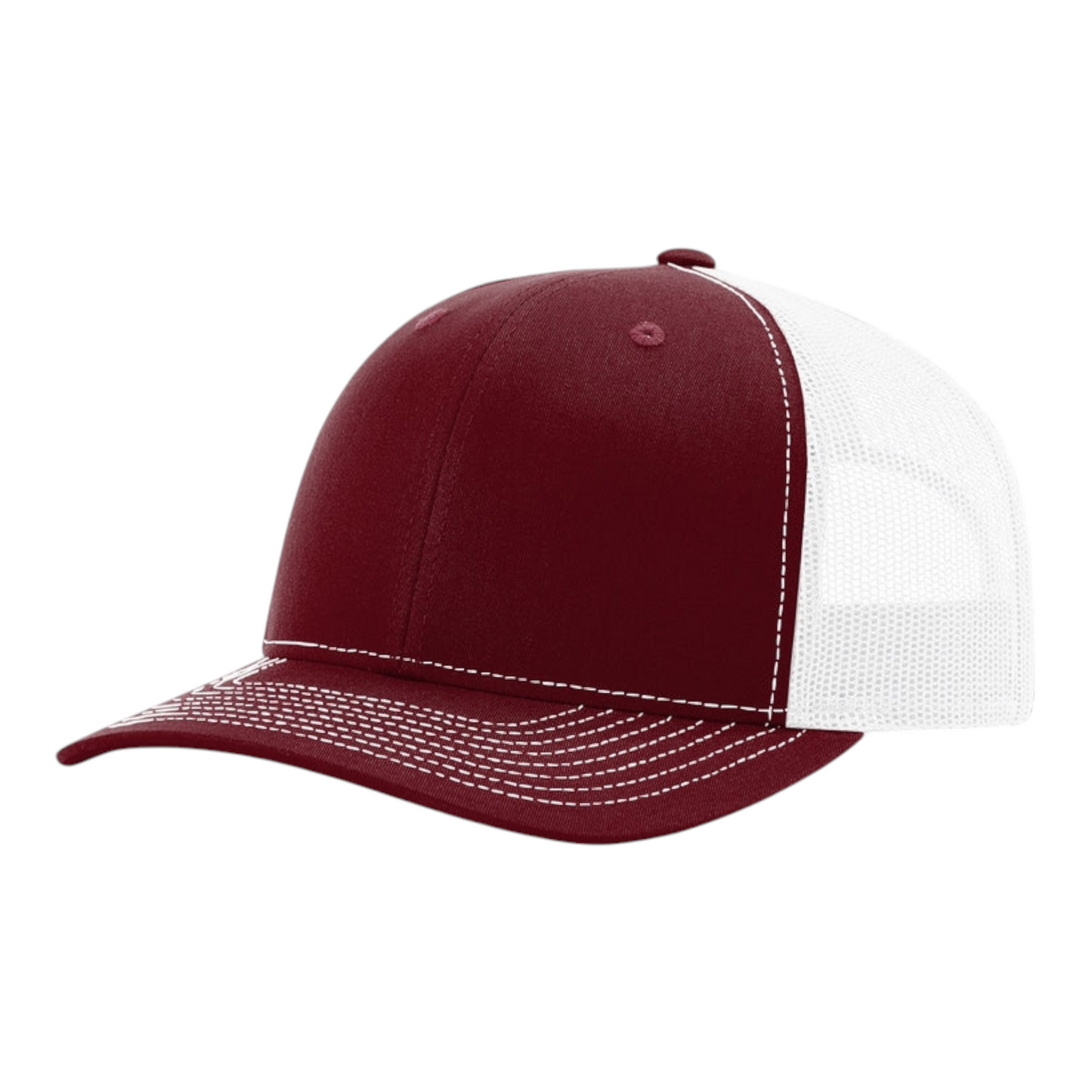 Richardson 112 Hat - Red / White