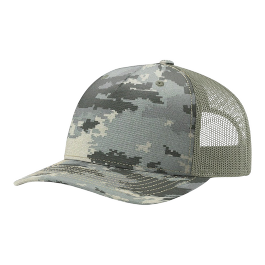 Richardson 112PFP Hat - Digital Camo