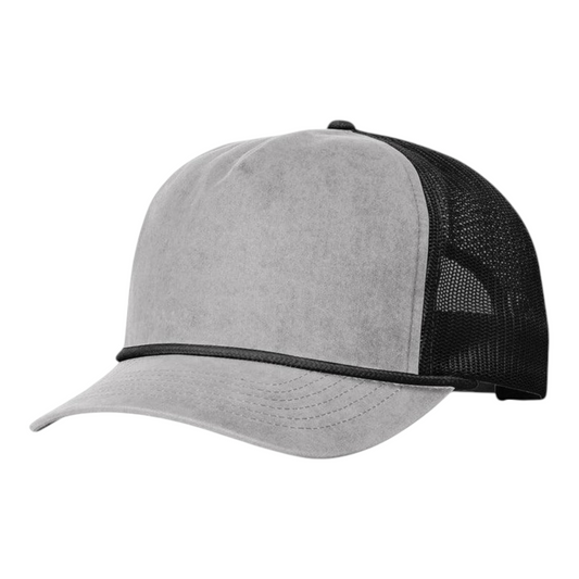 Richardson 939 "Bachelor" Hat - Grey /Black