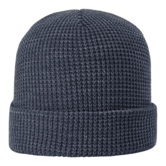 Richardson 146 Waffle Knit Beanie - Charcoal