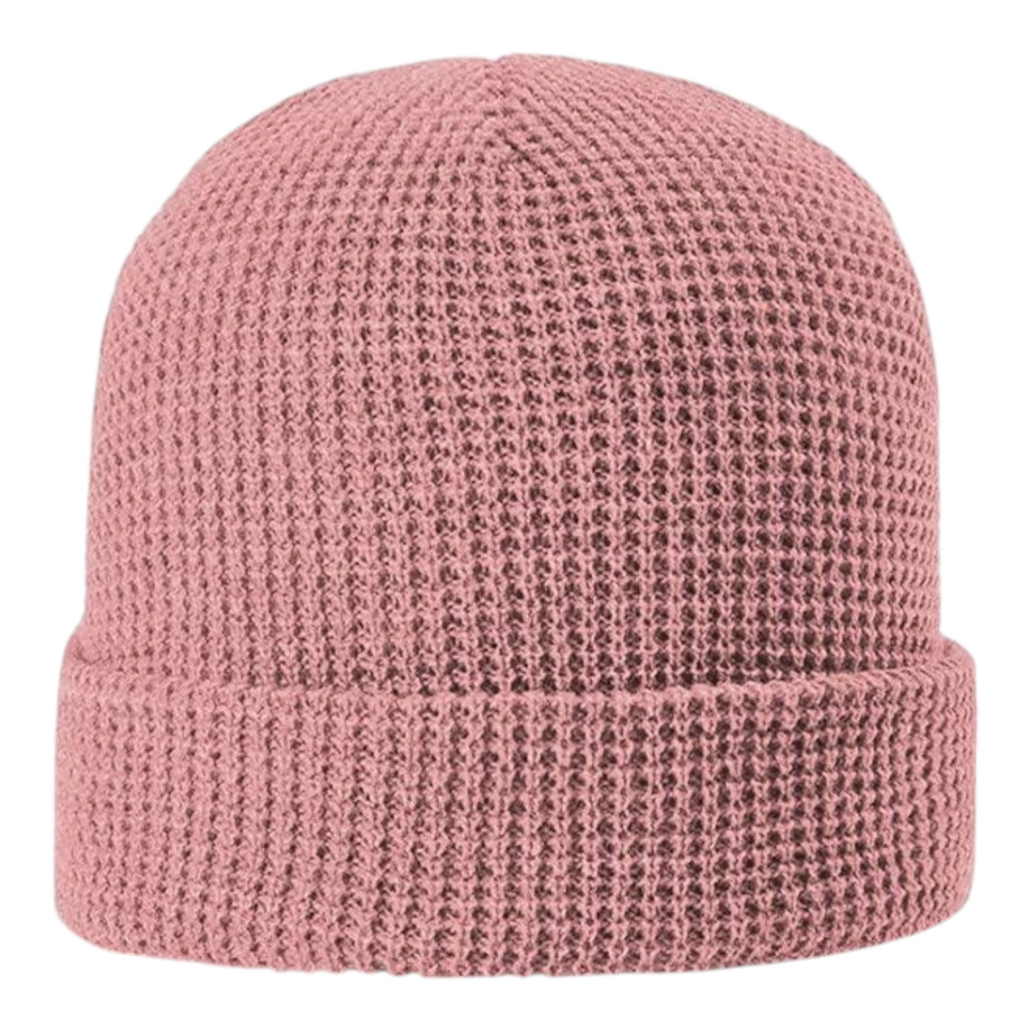 Richardson 146 Waffle Knit Beanie - Blush